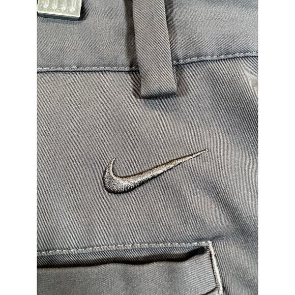 Nike Golf Shorts Gray Tour Performance Dri FIT Mens 32 Casual Stretch Athleisure - Picture 9 of 11